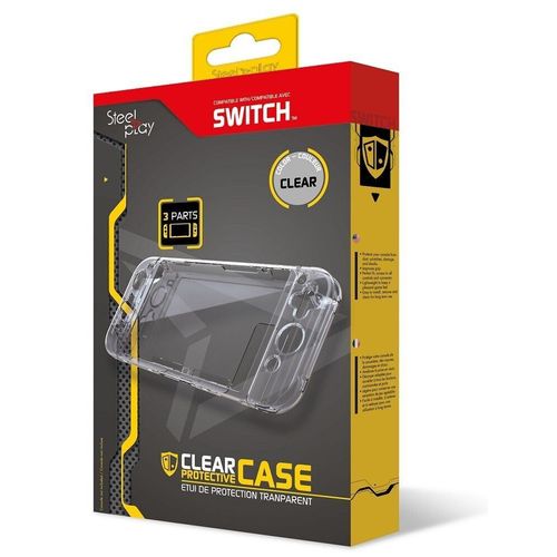 Steelplay - Etui De Protection Transparent Pour Console Nintendo Switch