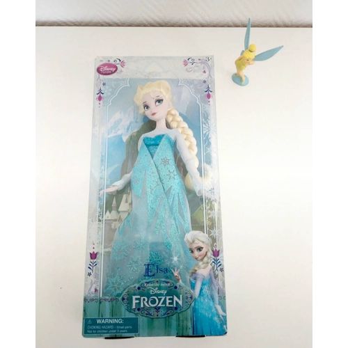 Poupée style barbie Elsa la reine des neiges
