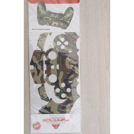 Autocollant Pour Manette Ps4 Thème Militaire