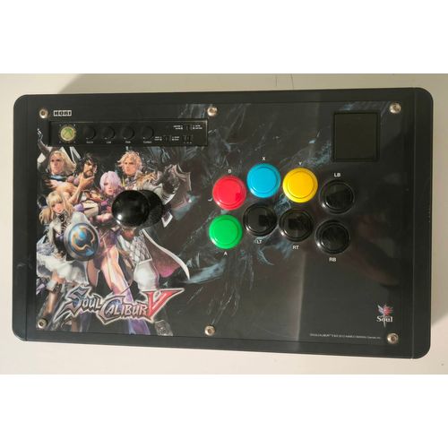 Stick Arcade Hori Xbox Soulcalibur V 5
