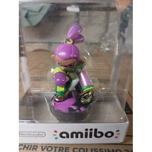 Nintendo Wii Splatoon Amiiboo
