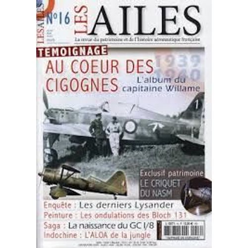 Les Ailes N° 16