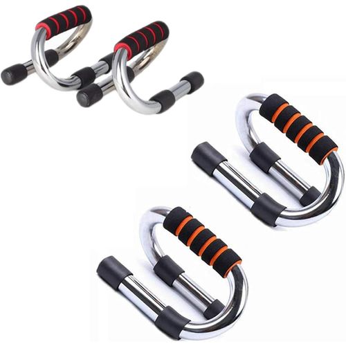 Push Up Stand Bars Poignées Pour Flessions Plissage Pectoraux Épaules Abdominales Dos Triceps Accessoires En Acier Pour Home Gym