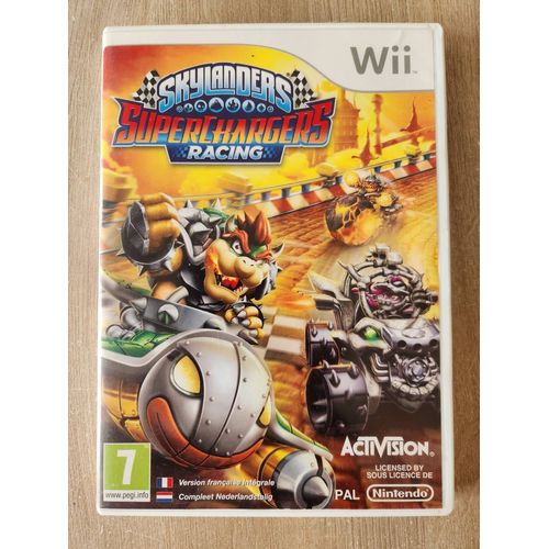 Skylanders Superchargeurs Racing Wii