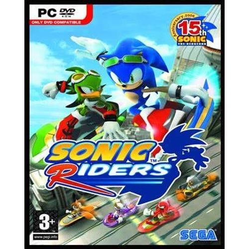 Sonic Riders Pc Sega 2006