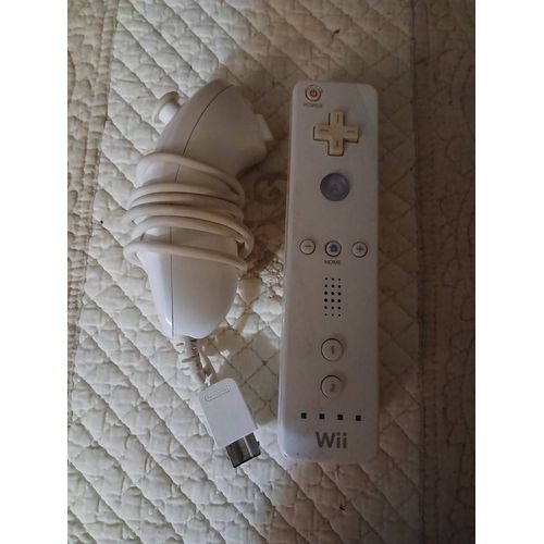 Wiimote + Nunchuk