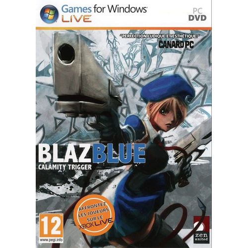 Blazblue - Calamity Trigger Pc