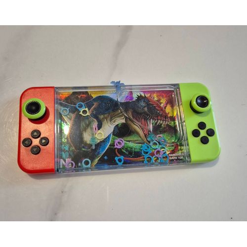 Jeu D'Eau Dinosaure Façon Console