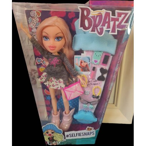 Poupée Bratz Cloe Selfiesnaps En Boîte