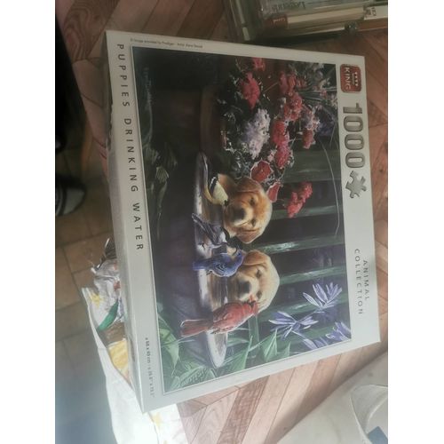 Puzzle 1000 Pièce King Animal Collection