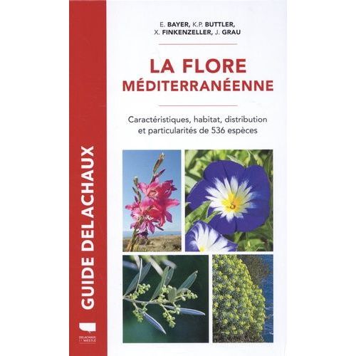 La Flore Méditerranéenne - Caractéristiques, Habitat, Distribution Et Particularités De 536 Espèces