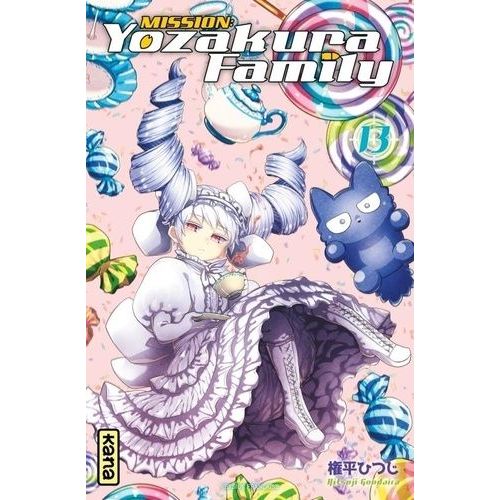 Mission Yozakura Family - Tome 13