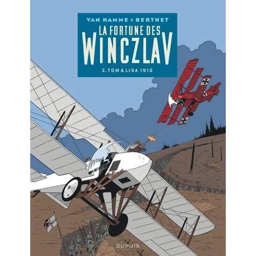 La Fortune Des Winczlav - Tome 2 - Tom Et Lisa 1910