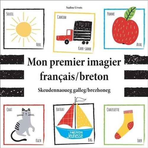 Mon Premier Imagier Français/Breton
