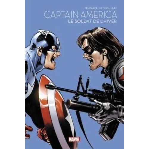 Captain America : Le Soldat De L'hiver - Marvel - Les Grandes Sagas