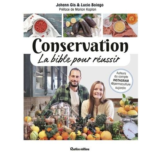 Conservation - La Bible Pour Réussir