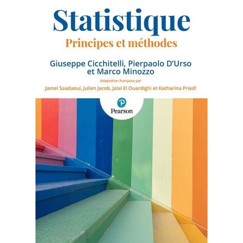 Statistique - Principes Et Méthodes