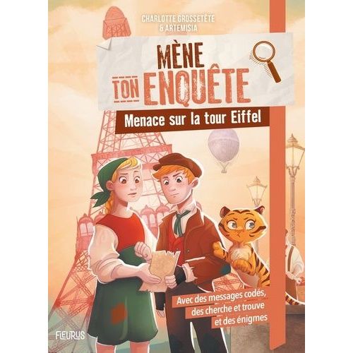 Mène Ton Enquête Menace Sur La Tour Eiffel