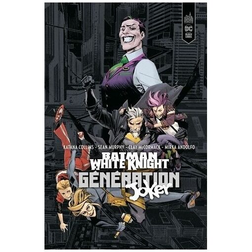 Batman White Knight - Génération Joker