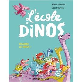 L'école Des Dinos - En Avant, Les Héros !