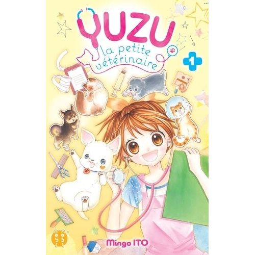 Yuzu, La Petite Vétérinaire - Tome 1