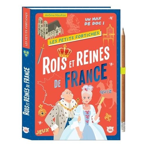 Rois Et Reines De France - Avec 1 Crayon