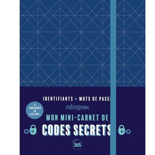 Mon Mini-Carnet De Codes Secrets