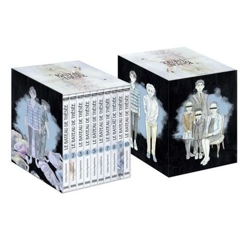 Bateau De Thésée (Le) - Coffret
