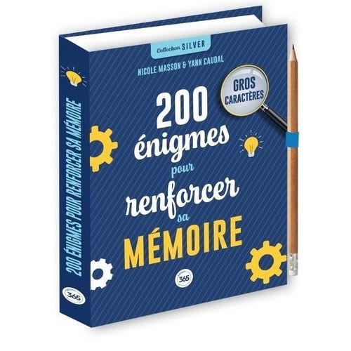 200 Énigmes Pour Renforcer Sa Mémoire - Avec 1 Crayon