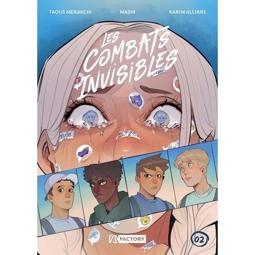 Combats Invisible (Les) - Tome 2