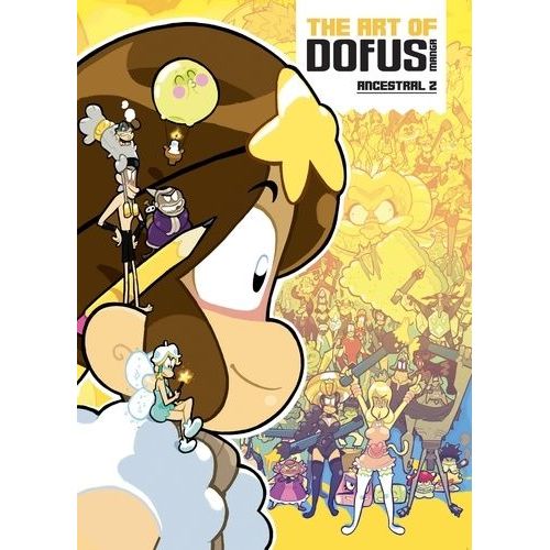 Dofus - Artbook Krosmoz :