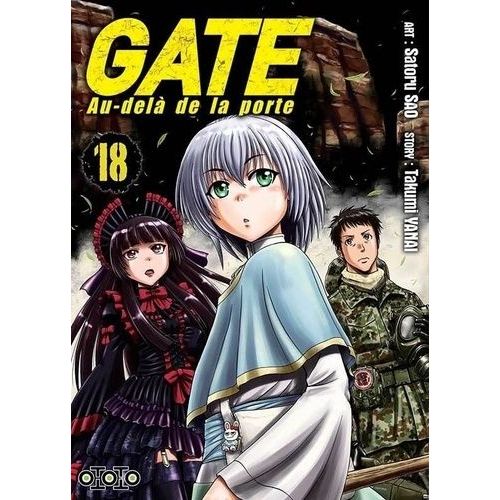 Gate - Au-Delà De La Porte - Tome 18
