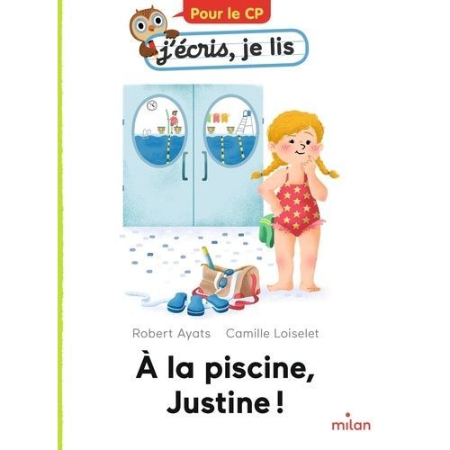 A La Piscine, Justine !