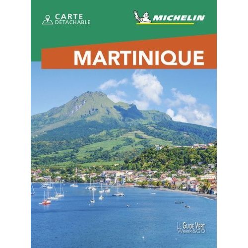 Martinique (1 Plan Détachable)
