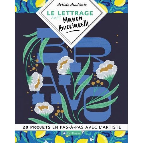 Le Lettrage Avec Manon Bucciarelli
