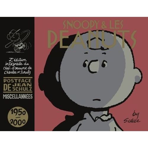 Snoopy Et Les Peanuts - Tome 26 - Miscellannées - 1950-2000