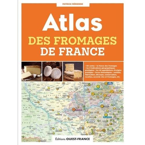 Atlas Des Fromages De France