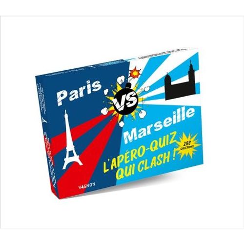 Paris Vs Marseille - L'apéro-Quiz Qui Clash !