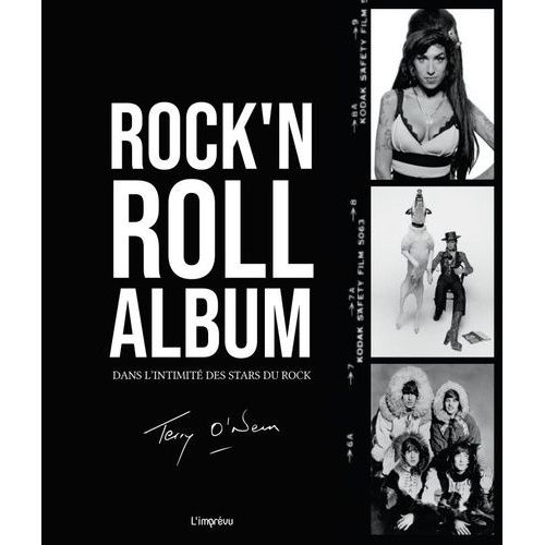 Rock'n Roll Album - Dans L'intimité Des Stars Du Rock