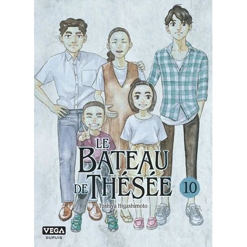 Bateau De Thésée (Le) - Tome 10