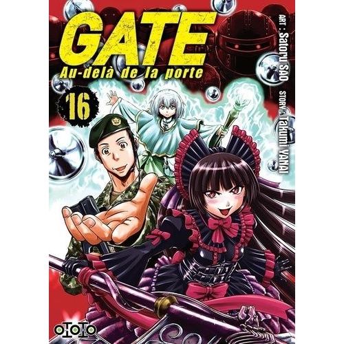 Gate - Au-Delà De La Porte - Tome 16