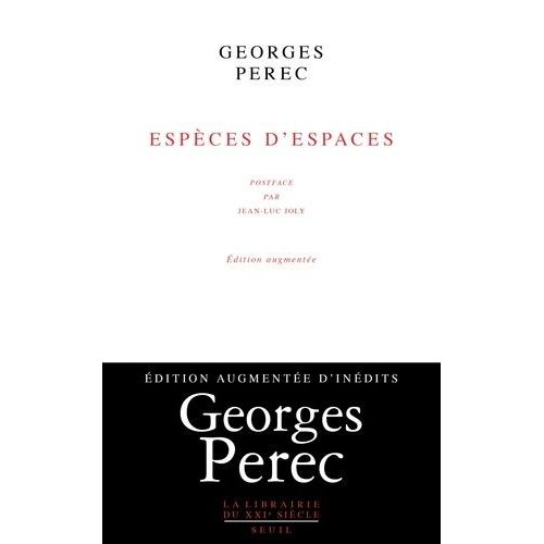 Espèces D'espaces