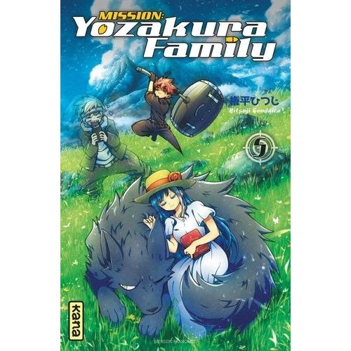 Mission Yozakura Family - Tome 5
