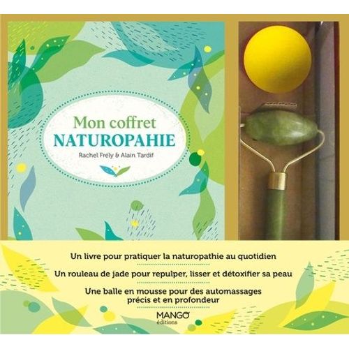 Mon Coffret Naturopathie - Avec 1 Rouleau De Jade Et 1 Balle En Mousse