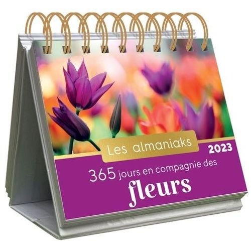 365 Jours En Compagnie Des Fleurs