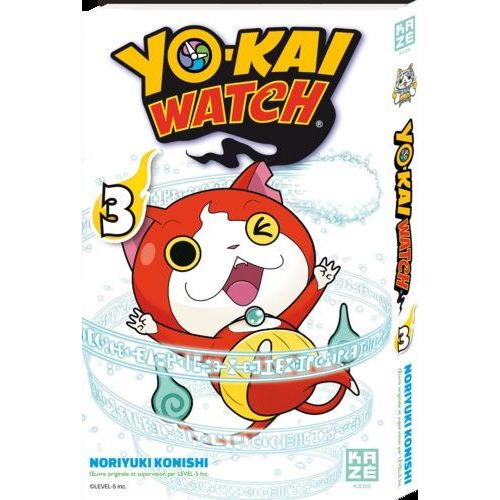 Yô-Kai Watch - Tome 3