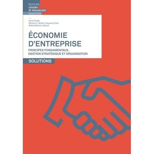 Economie D'entreprise - Solutions