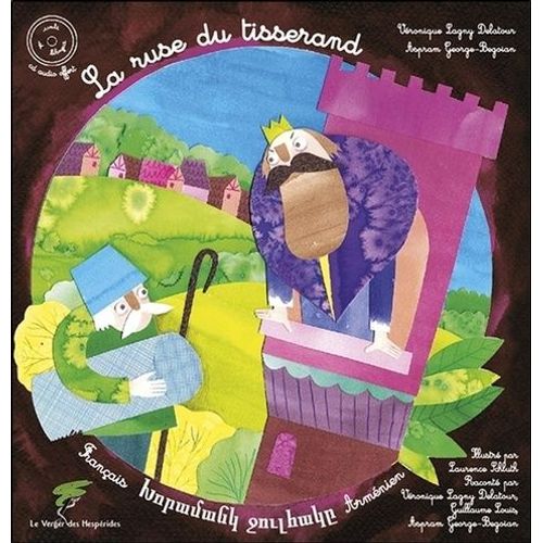 La Ruse Du Tisserand - Conte Arménien (1 Cd Audio)