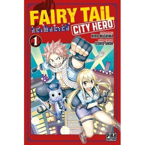 Fairy Tail - City Hero - Tome 1