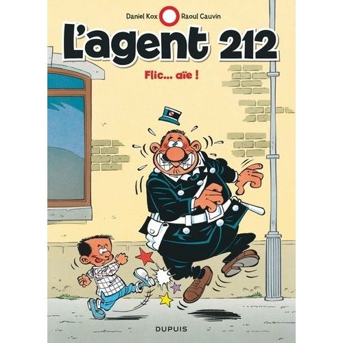 L'agent 212 - Flic - Aïe !